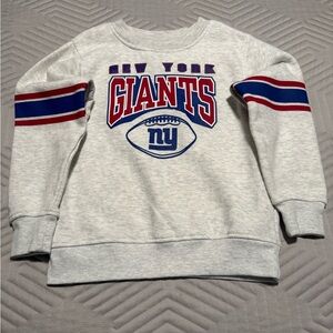 NFL Apparel Giants Crewneck Sweatshirt Kids Size Medium